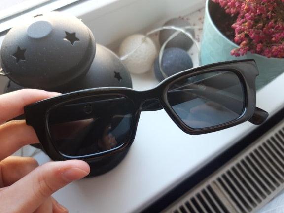 2023 New Women Rectangle Vintage Sunglasses Brand Designer Retro Points Sun Glasses Female Lady Eyeglass Cat Eye Driver Goggles