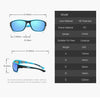 2023 Vintage Mens Polarized Sunglasses Men Outdoor Sports Windproof Sand Classic Driving Fishing Sun Glasses UV400 Protection