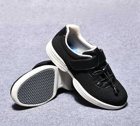 Zoloss Plus Size Wide Diabetic Shoes For Swollen Feet Width Shoes-NW026