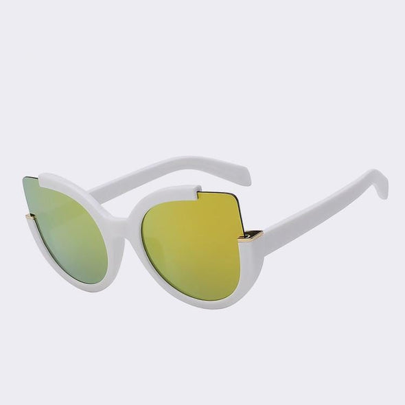 Round Shade Summer Fashion Sunglasses Women Vintage Brand Designer Glasses For Ladies Gafas Retro Oculos UV400