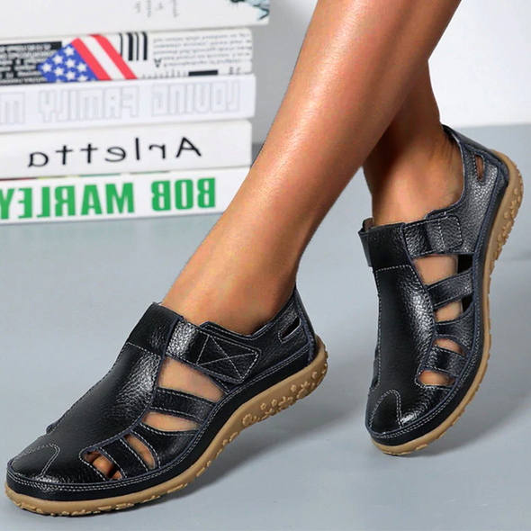 Zoloss Comfortable Soft Sole Velcro Casual Shoes