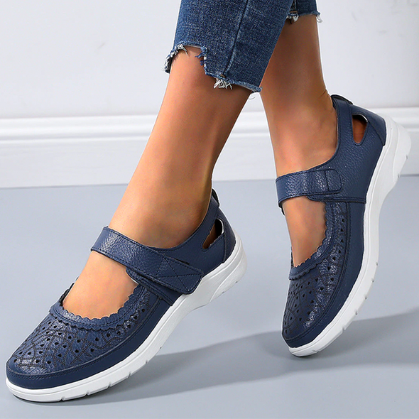 Zoloss Cutout Comfort Soft Sole Casual Shoes