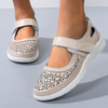 Zoloss Cutout Comfort Soft Sole Casual Shoes