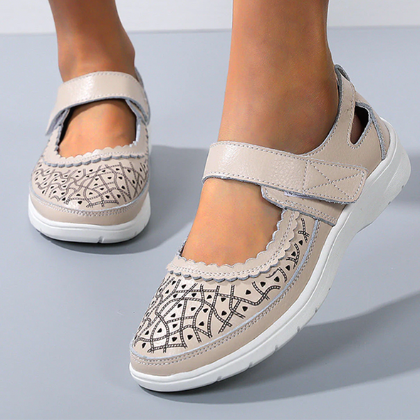 Zoloss Cutout Comfort Soft Sole Casual Shoes