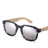 Polarized Sunglasses Fishing For Men Womens Wood Sunglasses Travel Bamboo Sunglass Driving Shade UV400 Lens