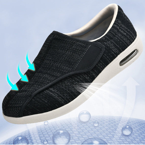 Zoloss Plus Size Wide Diabetic Shoes For Swollen Feet Width Shoes-NW038
