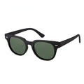 Vintage Original Design Sunglasses Men Demi Transparent Style Eyewear High Quailty Sun Glasses Driving