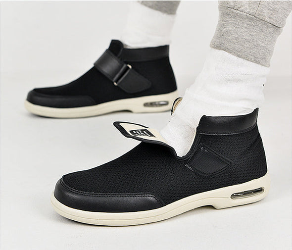 Zoloss Plus Size Wide Diabetic Shoes For Swollen Feet Width Shoes-NW040
