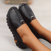 Zoloss  Slip Ons Woman Flats Comfy Nurse Wide Fit  Loafers