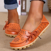 Zoloss Leather Loafers Flats Lo51