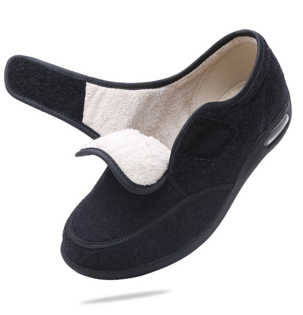 Zoloss Plus Size Wide Diabetic Shoes For Swollen Feet Width Shoes-NW013Y