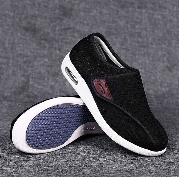 Zoloss Plus Size Wide Diabetic Shoes For Swollen Feet Width Shoes-NW005