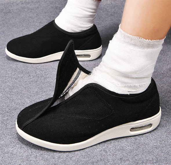 Zoloss Wide Diabetic Shoes For Swollen Feet-NW005N