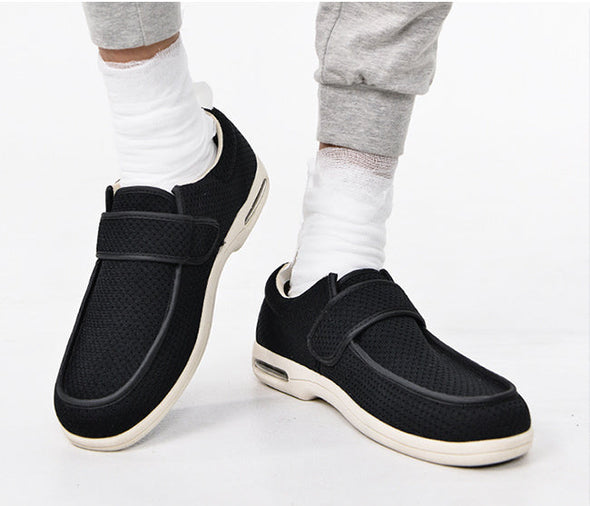 Zoloss Plus Size Wide Diabetic Shoes For Swollen Feet Width Shoes-NW045