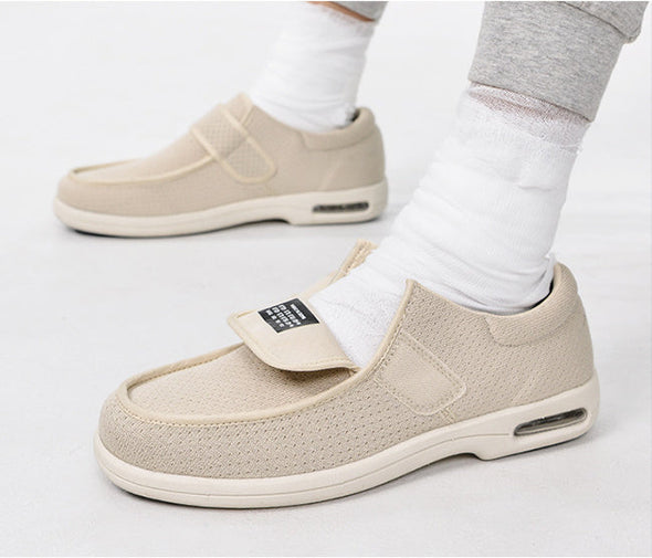 Zoloss Plus Size Wide Diabetic Shoes For Swollen Feet Width Shoes-NW045