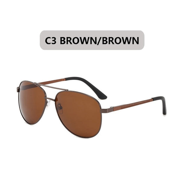 2023 Polarized Fashion Classic Pilot Sun Glasses Fishing Driving Goggles Shades For Women Oculos