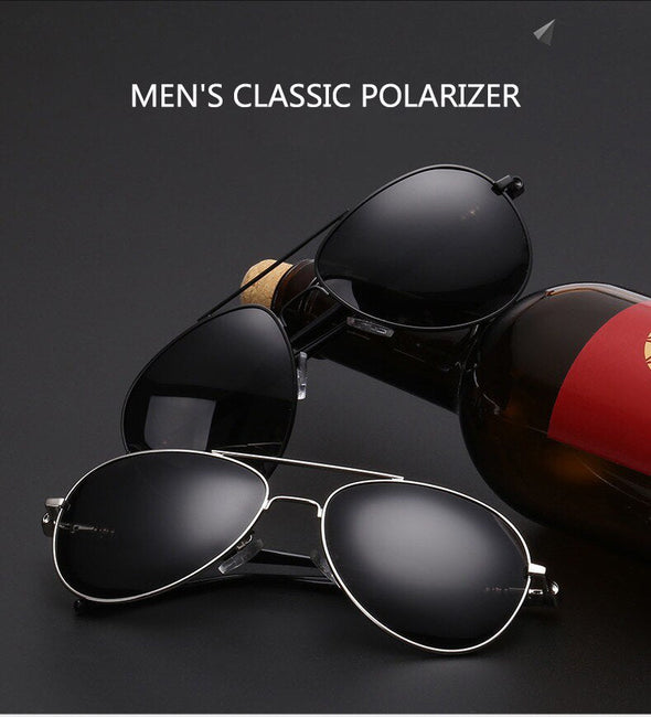 2023 Polarized Fashion Classic Pilot Sun Glasses Fishing Driving Goggles Shades For Women Oculos