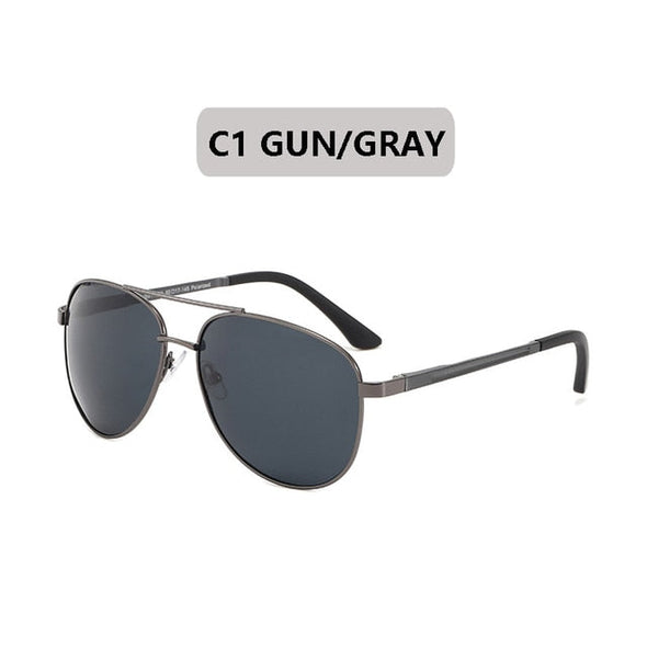 2023 Polarized Fashion Classic Pilot Sun Glasses Fishing Driving Goggles Shades For Women Oculos
