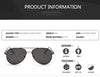 2023 Polarized Fashion Classic Pilot Sun Glasses Fishing Driving Goggles Shades For Women Oculos