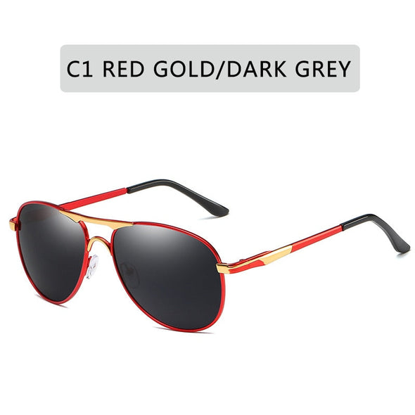 2023 Polarized Fashion Classic Pilot Sun Glasses Fishing Driving Goggles Shades For Women Oculos