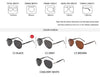 2023 Polarized Fashion Classic Pilot Sun Glasses Fishing Driving Goggles Shades For Women Oculos