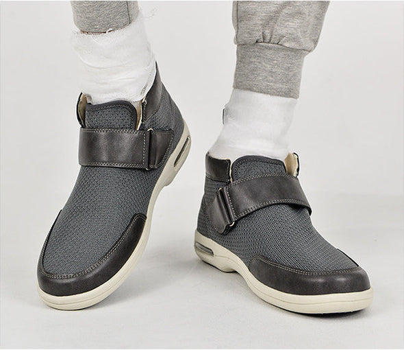Zoloss Plus Size Wide Diabetic Shoes For Swollen Feet Width Shoes-NW040