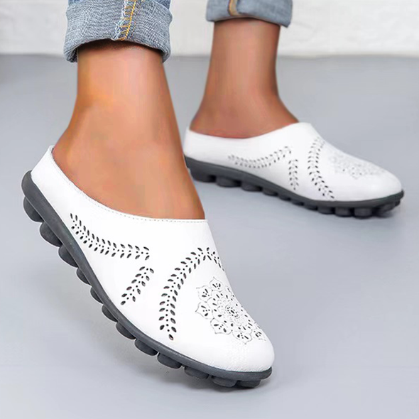 Zoloss Casual All-match Hollow Slippers