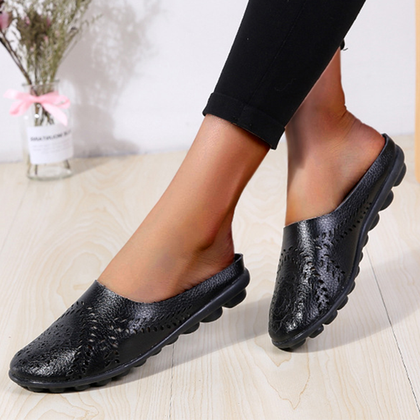 Zoloss Casual All-match Hollow Slippers