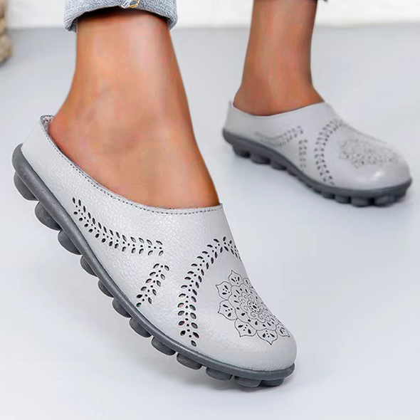 Zoloss Casual All-match Hollow Slippers