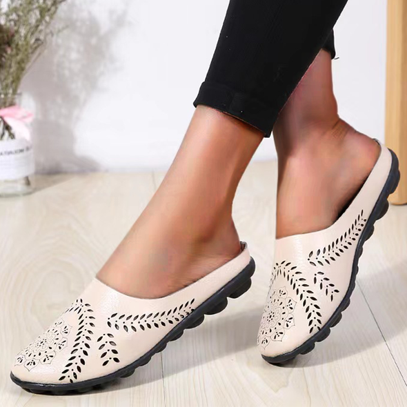 Zoloss Casual All-match Hollow Slippers
