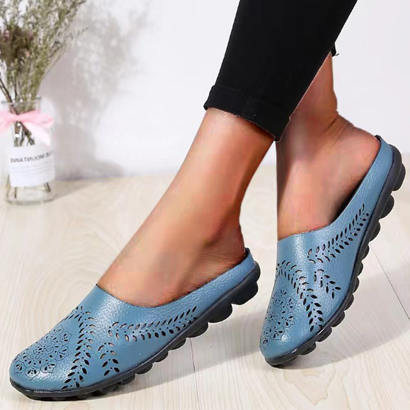 Zoloss Casual All-match Hollow Slippers