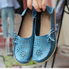 Zoloss Leather Loafers Flats Lo51
