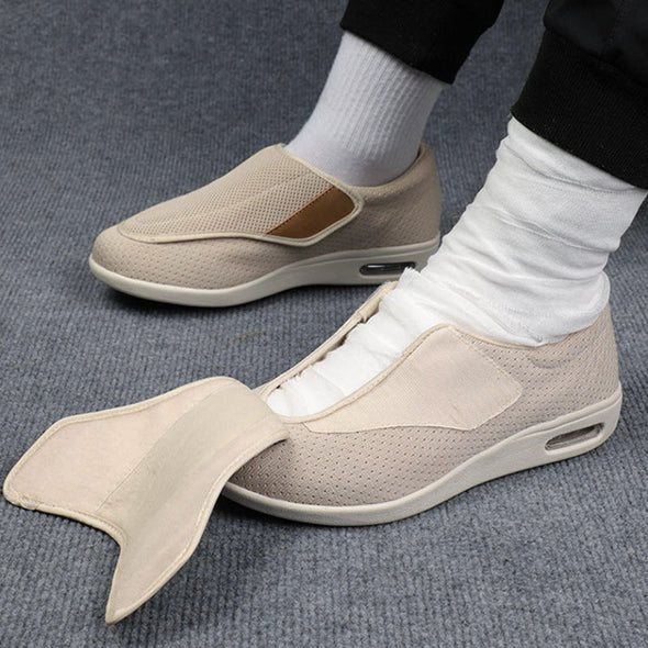 Zoloss Plus Size Wide Diabetic Shoes For Swollen Feet Width Shoes-NW025-2