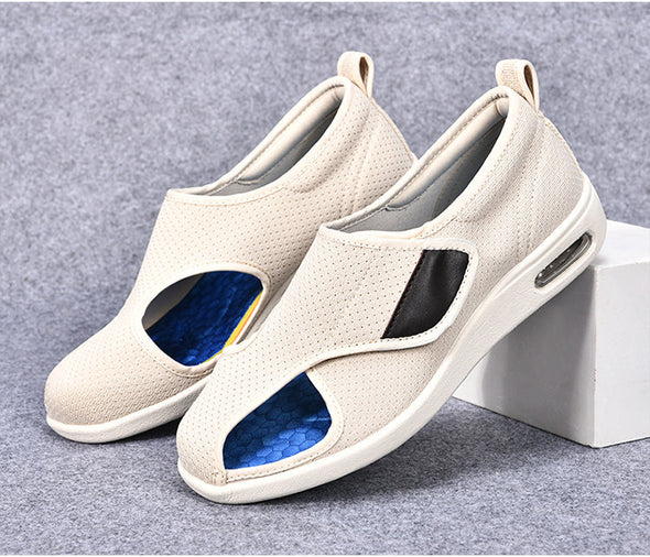 Zoloss Plus Size Wide Diabetic Shoes For Swollen Feet Width Shoes-NW048