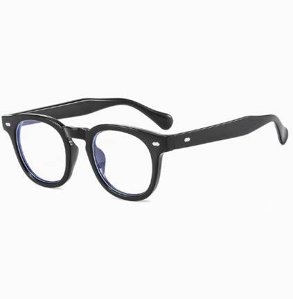 2023 NEW Anti Blue Light Blocking Glasses  Vintage Computer Glasses Men's Gaming Myopia Optical Spectacle Eye glasses Frame