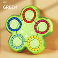 Rotating Children's Puzzle Decompression Magic Beans Fingertip Gyro Double-sided Ball Rotating LogicTraining Educational Toy