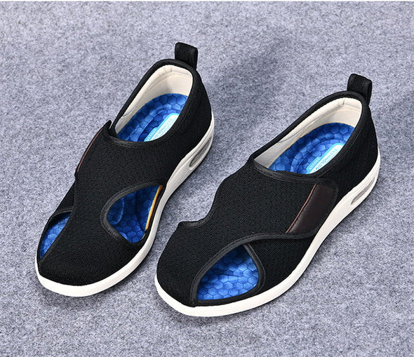Zoloss Plus Size Wide Diabetic Shoes For Swollen Feet Width Shoes-NW048