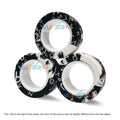 3PCS Finger Magnetic Spinne Colorful Fidget Ring Spinner Magnet Fidget Toys Relieve Anxiety Anti Stress Magnetic Toys Kids Adult