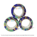 3PCS Finger Magnetic Spinne Colorful Fidget Ring Spinner Magnet Fidget Toys Relieve Anxiety Anti Stress Magnetic Toys Kids Adult