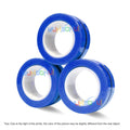 3PCS Finger Magnetic Spinne Colorful Fidget Ring Spinner Magnet Fidget Toys Relieve Anxiety Anti Stress Magnetic Toys Kids Adult