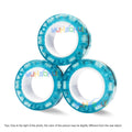 3PCS Finger Magnetic Spinne Colorful Fidget Ring Spinner Magnet Fidget Toys Relieve Anxiety Anti Stress Magnetic Toys Kids Adult