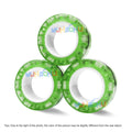 3PCS Finger Magnetic Spinne Colorful Fidget Ring Spinner Magnet Fidget Toys Relieve Anxiety Anti Stress Magnetic Toys Kids Adult