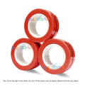 3PCS Finger Magnetic Spinne Colorful Fidget Ring Spinner Magnet Fidget Toys Relieve Anxiety Anti Stress Magnetic Toys Kids Adult