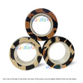 3PCS Finger Magnetic Spinne Colorful Fidget Ring Spinner Magnet Fidget Toys Relieve Anxiety Anti Stress Magnetic Toys Kids Adult