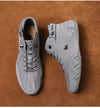 Zoloss Handmade Suede Velcro High Boots
