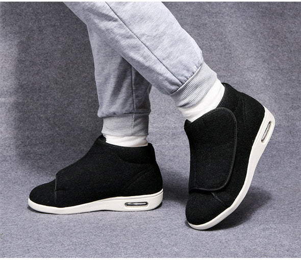Nanccy Wide Diabetic Shoes For Swollen Feet-NW032