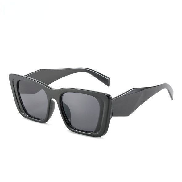Fashion Cat Eye Square Sunglasses Women  Luxury Brand Designer Colorful Sun Glasses Ladies Trendy Retro Irregular Eyewear