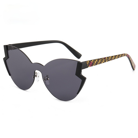 Female Ladies Vintage Shades Newest Butterfly Elegant Sunglasses