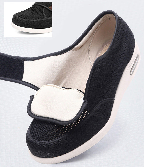Zoloss Plus Size Wide Diabetic Shoes For Swollen Feet Width Shoes-NW013