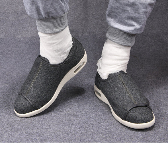 Nanccy Wide Diabetic Shoes For Swollen Feet-NW019N